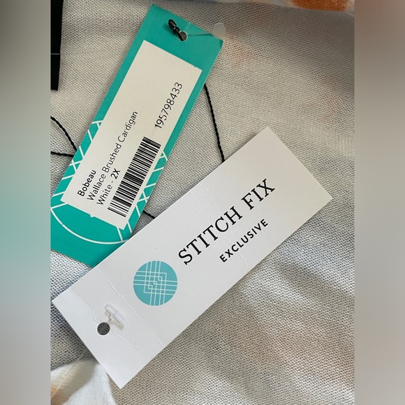 New with tags- light women’s open cardigan - Size 2X - Picture 2 of 2